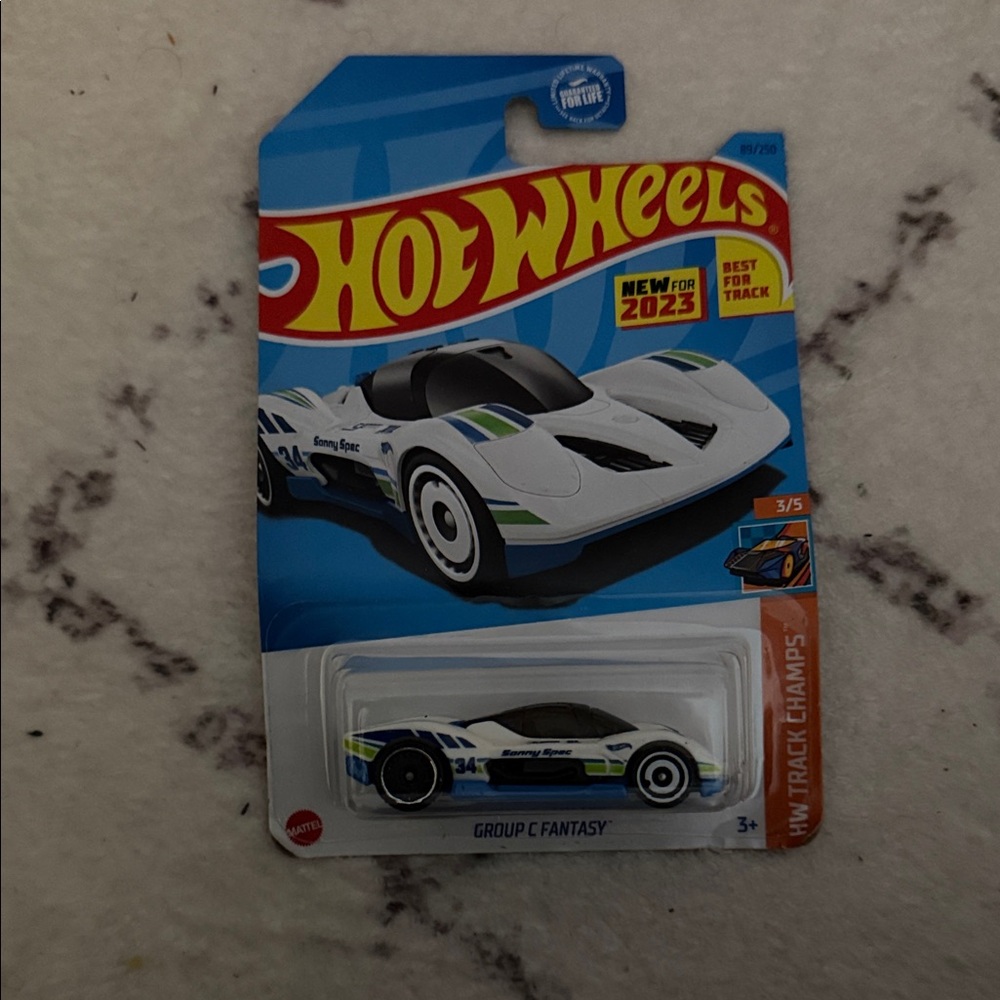 Mattel HW Track Champs Die-Cast Car